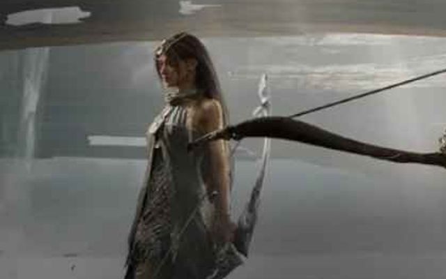 Staff Sorceress