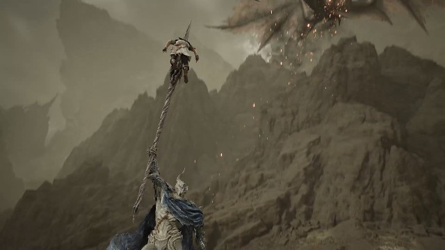 Backflip Disengage Volley