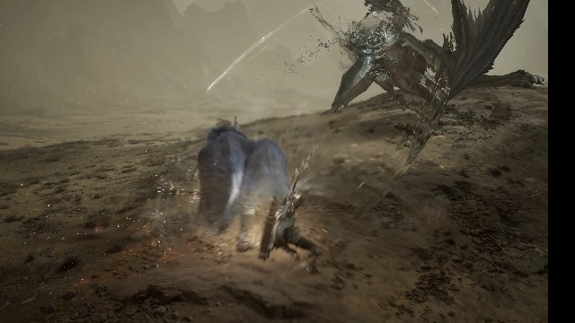 Spirit Wolf Savage Pounce